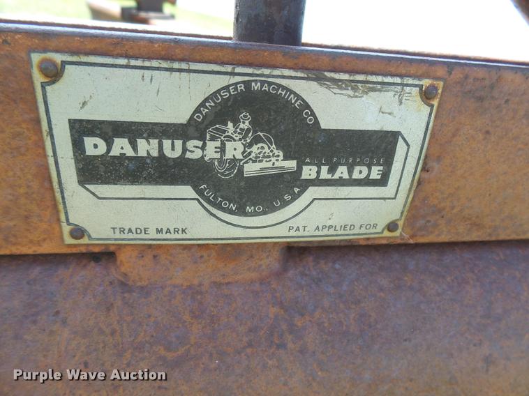 image for item DB2639 Danuser 19-16 blade