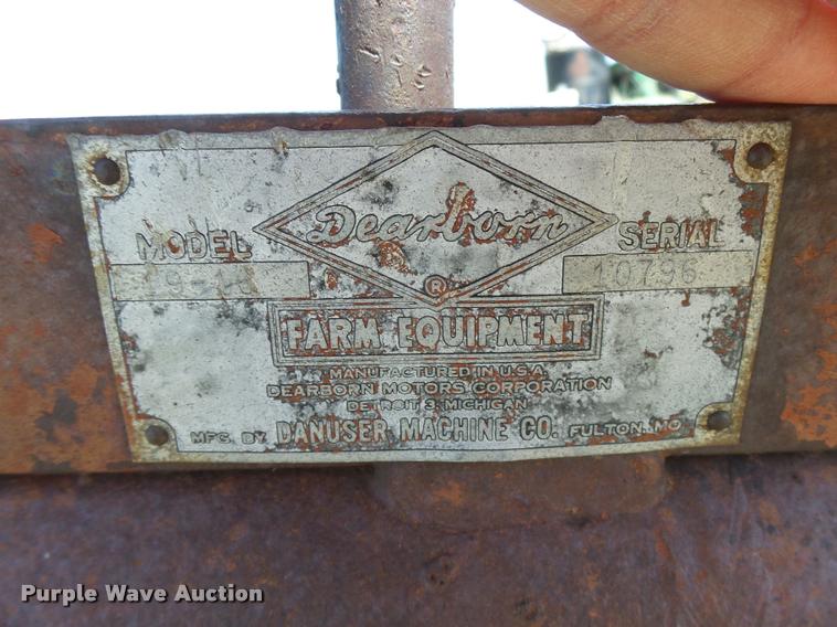 image for item DB2639 Danuser 19-16 blade