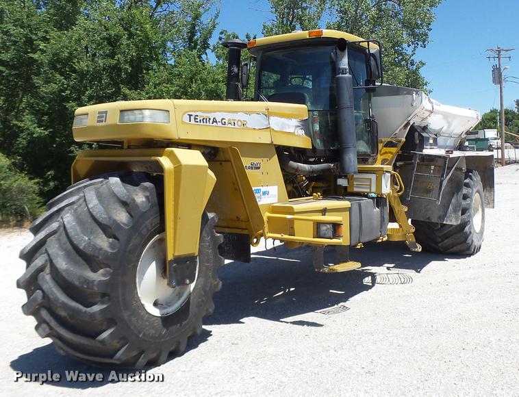 image for item DB5755 2002 Ag-Chem TerraGator 8103 self-propelled applicator