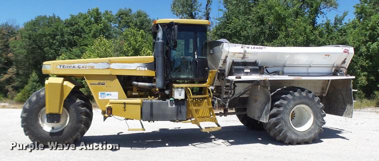 image for item DB5755 2002 Ag-Chem TerraGator 8103 self-propelled applicator