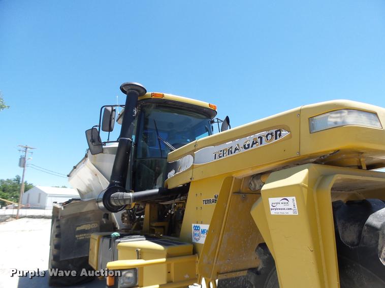 image for item DB5755 2002 Ag-Chem TerraGator 8103 self-propelled applicator