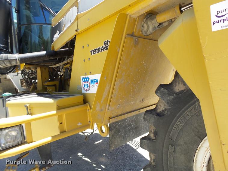 image for item DB5755 2002 Ag-Chem TerraGator 8103 self-propelled applicator