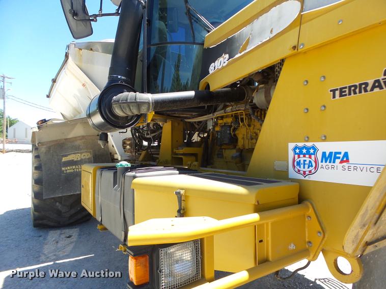 image for item DB5755 2002 Ag-Chem TerraGator 8103 self-propelled applicator