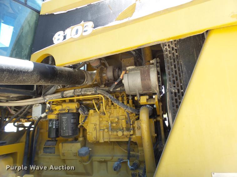 image for item DB5755 2002 Ag-Chem TerraGator 8103 self-propelled applicator