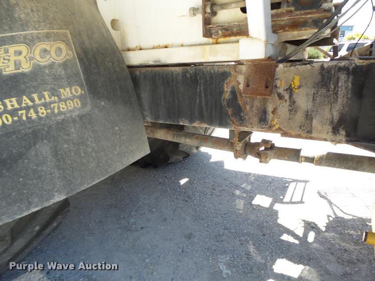 image for item DB5755 2002 Ag-Chem TerraGator 8103 self-propelled applicator