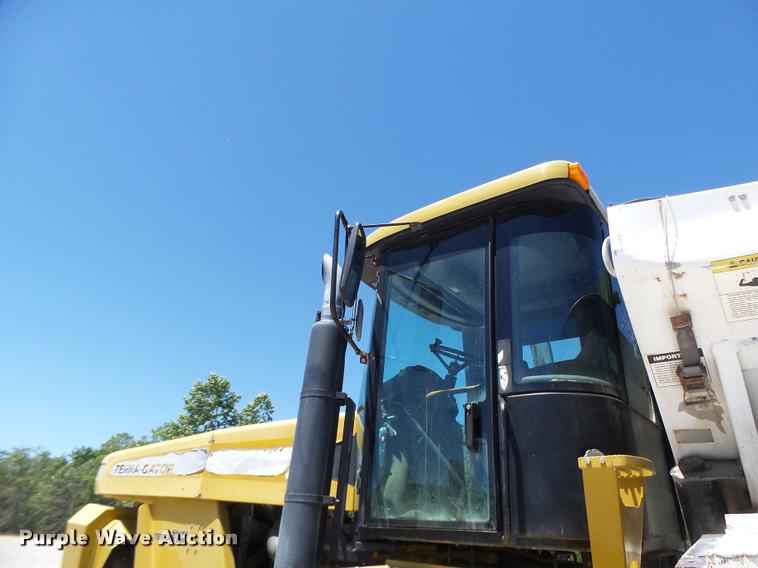 image for item DB5755 2002 Ag-Chem TerraGator 8103 self-propelled applicator