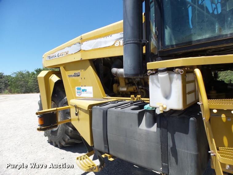 image for item DB5755 2002 Ag-Chem TerraGator 8103 self-propelled applicator
