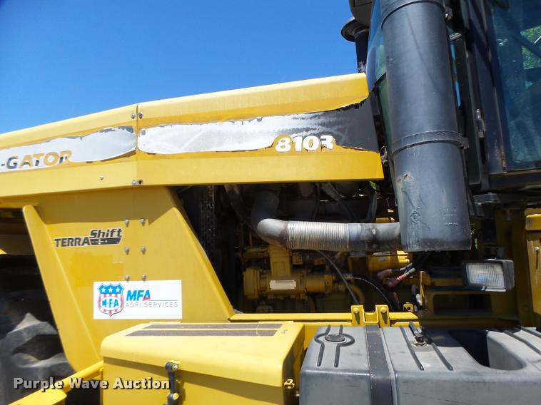 image for item DB5755 2002 Ag-Chem TerraGator 8103 self-propelled applicator