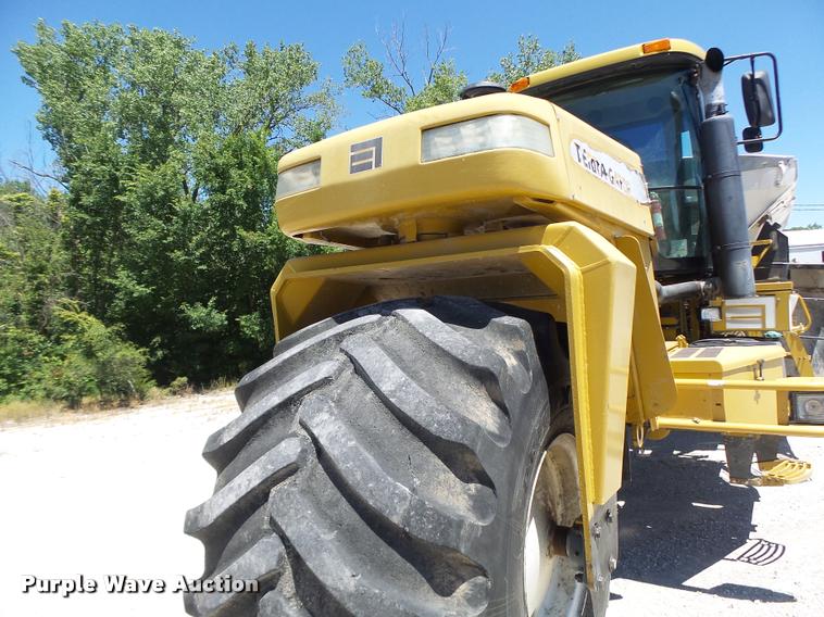 image for item DB5755 2002 Ag-Chem TerraGator 8103 self-propelled applicator