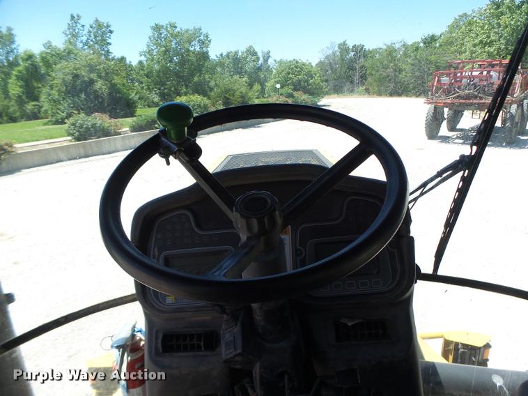 image for item DB5755 2002 Ag-Chem TerraGator 8103 self-propelled applicator