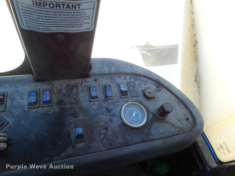 image for item DB5755 2002 Ag-Chem TerraGator 8103 self-propelled applicator