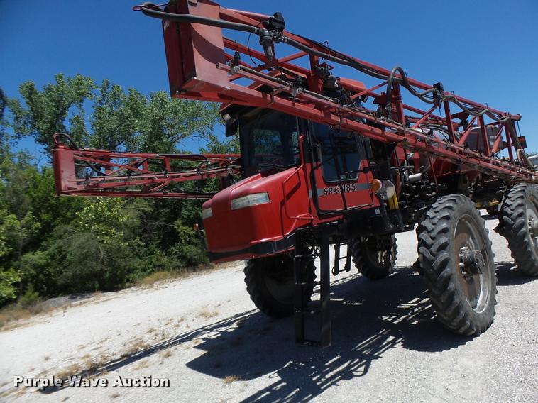 image for item DB5756 2005 Case IH SPX3185 self-propelled sprayer
