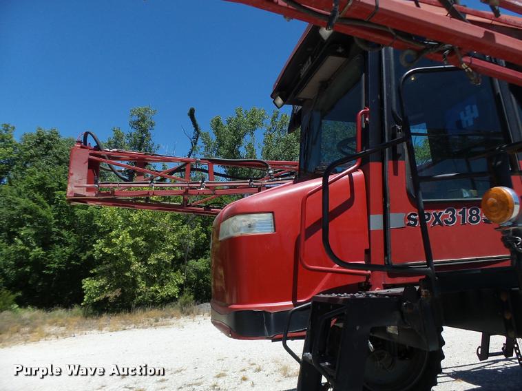 image for item DB5756 2005 Case IH SPX3185 self-propelled sprayer
