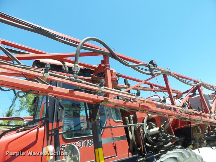 image for item DB5756 2005 Case IH SPX3185 self-propelled sprayer