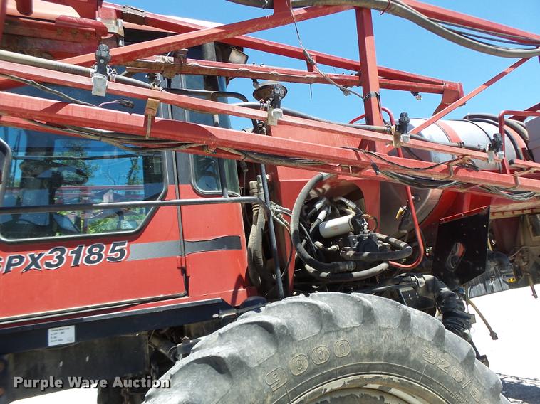 image for item DB5756 2005 Case IH SPX3185 self-propelled sprayer