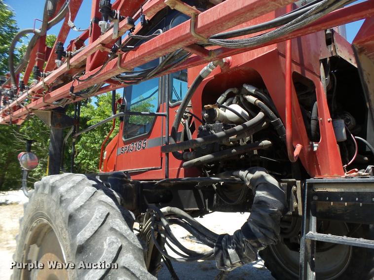 image for item DB5756 2005 Case IH SPX3185 self-propelled sprayer
