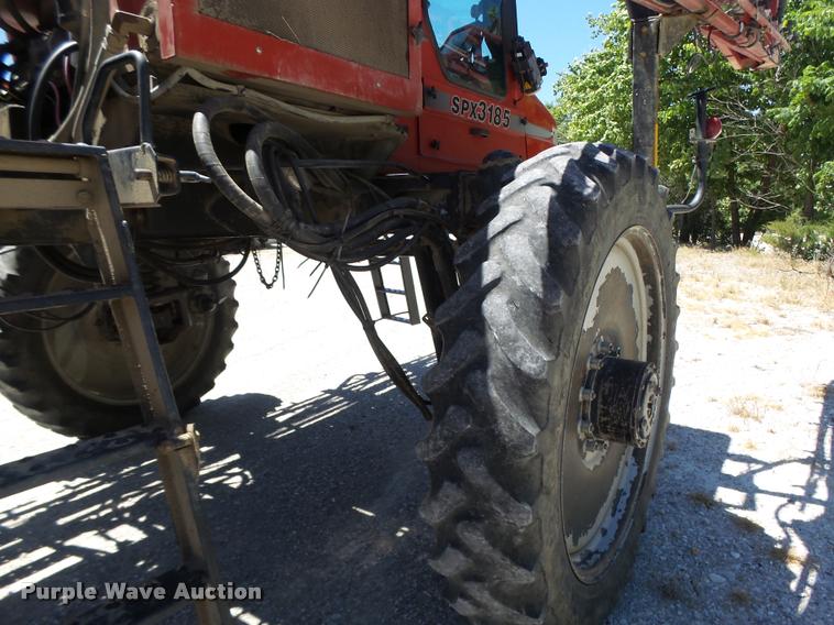 image for item DB5756 2005 Case IH SPX3185 self-propelled sprayer