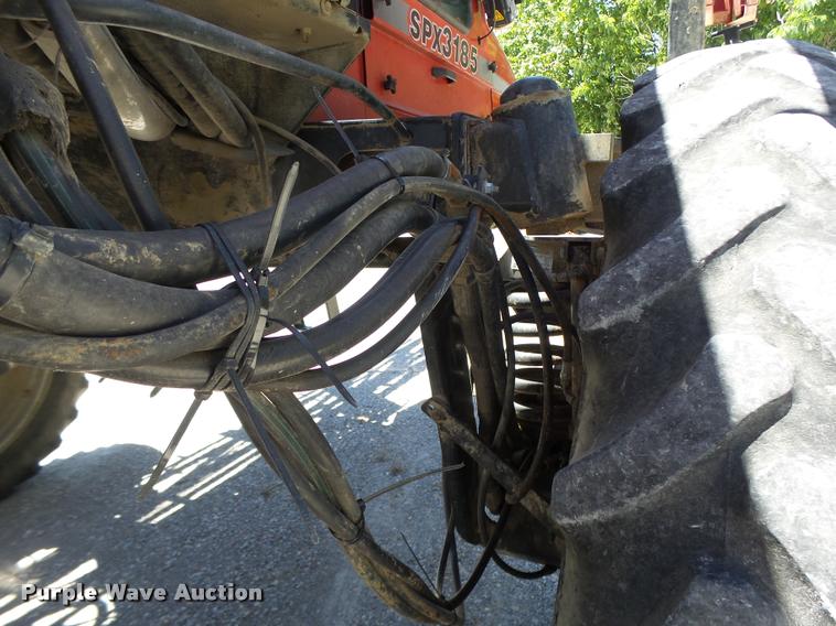 image for item DB5756 2005 Case IH SPX3185 self-propelled sprayer
