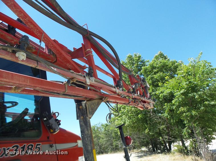 image for item DB5756 2005 Case IH SPX3185 self-propelled sprayer