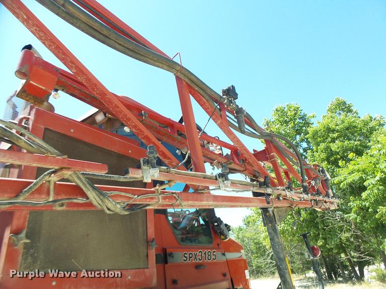 image for item DB5756 2005 Case IH SPX3185 self-propelled sprayer