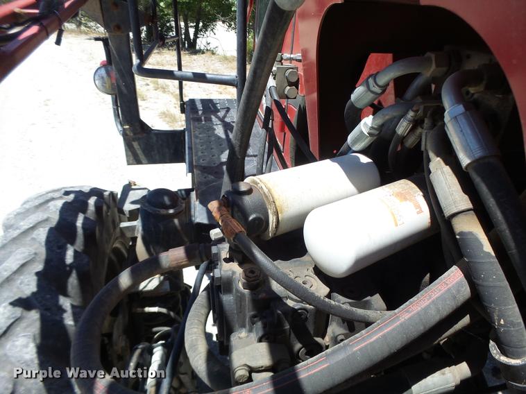 image for item DB5756 2005 Case IH SPX3185 self-propelled sprayer