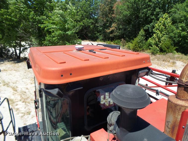 image for item DB5756 2005 Case IH SPX3185 self-propelled sprayer