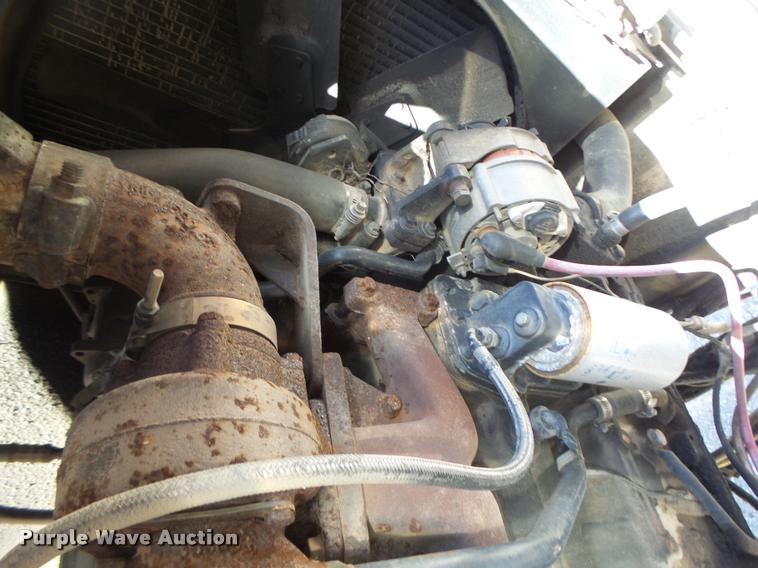 image for item DB5756 2005 Case IH SPX3185 self-propelled sprayer