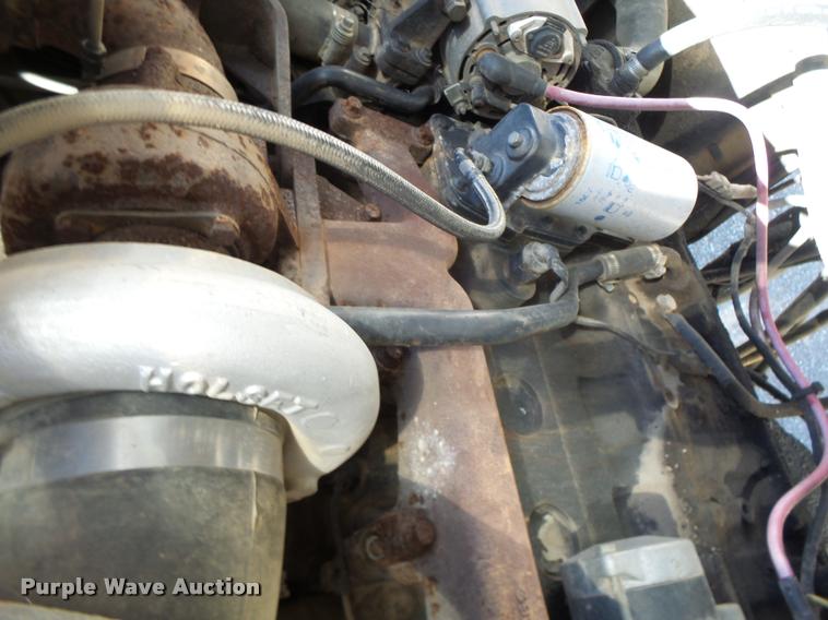 image for item DB5756 2005 Case IH SPX3185 self-propelled sprayer