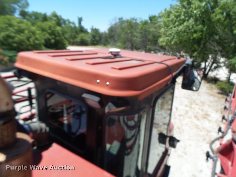 image for item DB5756 2005 Case IH SPX3185 self-propelled sprayer