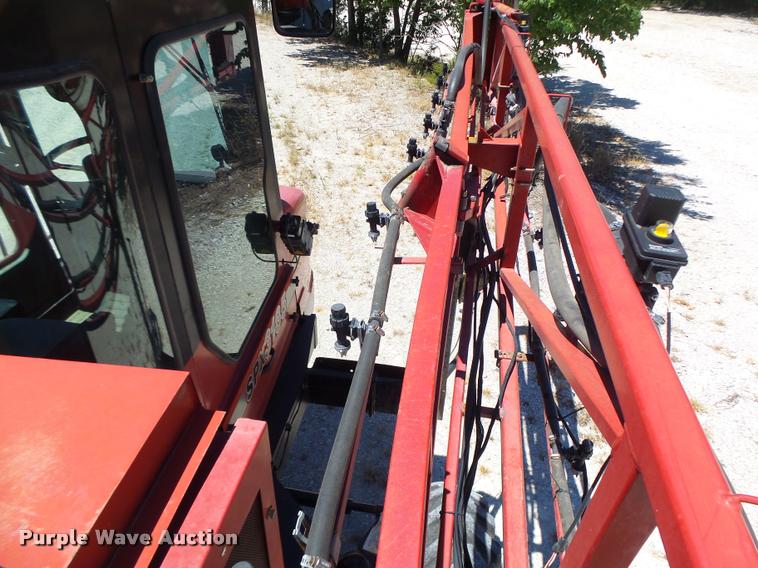 image for item DB5756 2005 Case IH SPX3185 self-propelled sprayer