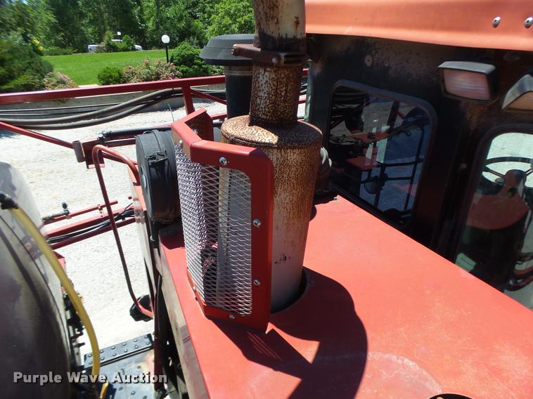 image for item DB5756 2005 Case IH SPX3185 self-propelled sprayer