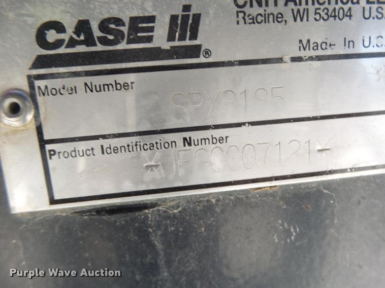 image for item DB5756 2005 Case IH SPX3185 self-propelled sprayer
