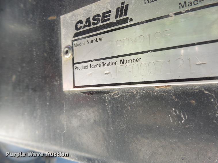 image for item DB5756 2005 Case IH SPX3185 self-propelled sprayer