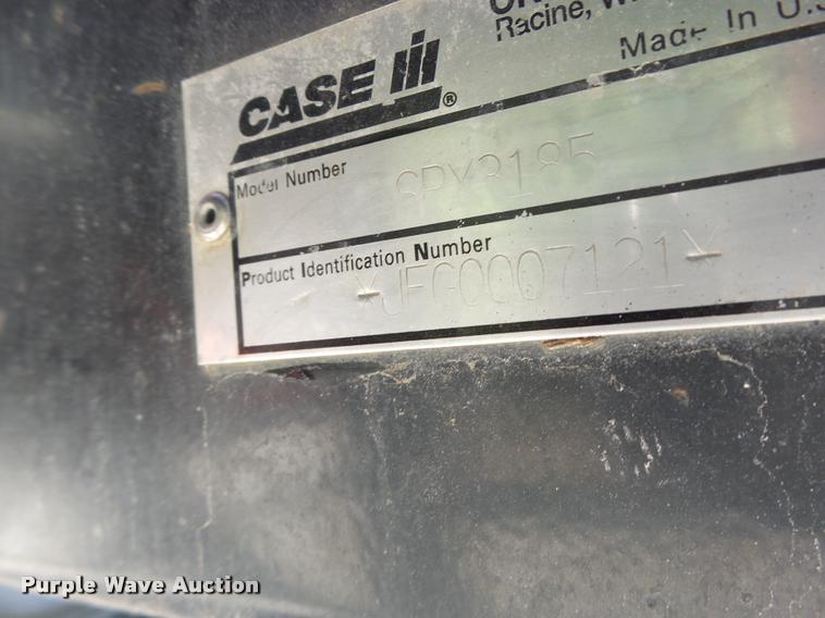 image for item DB5756 2005 Case IH SPX3185 self-propelled sprayer