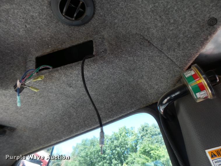 image for item DB5756 2005 Case IH SPX3185 self-propelled sprayer