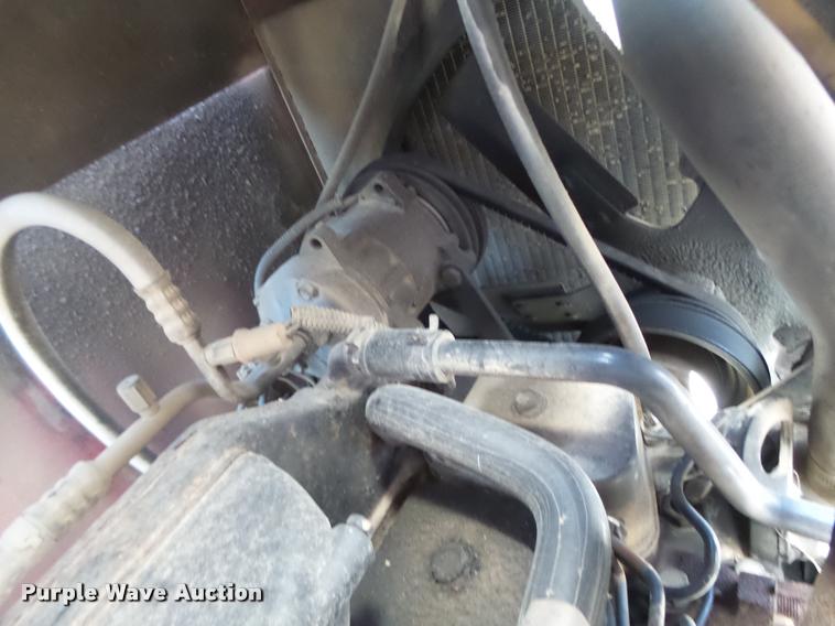 image for item DB5756 2005 Case IH SPX3185 self-propelled sprayer