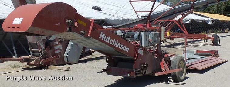 image for item DB5758 2007 Hutchinson drive over conveyor