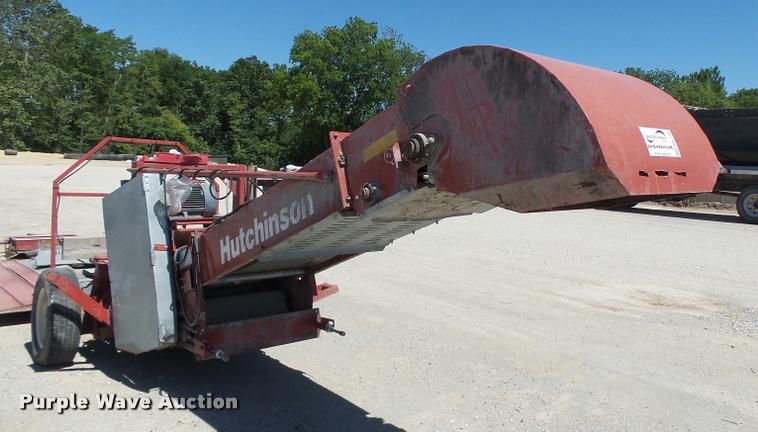 image for item DB5758 2007 Hutchinson drive over conveyor