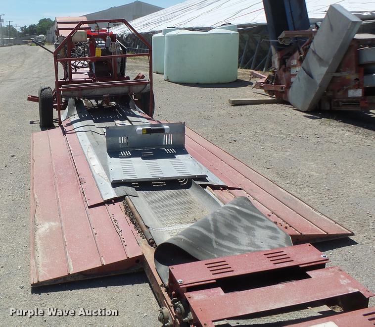 image for item DB5758 2007 Hutchinson drive over conveyor
