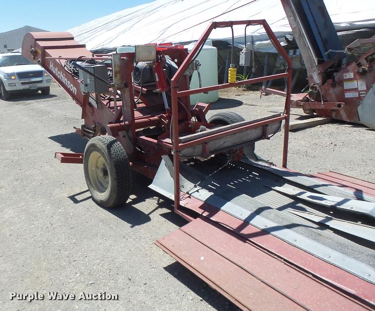 image for item DB5758 2007 Hutchinson drive over conveyor