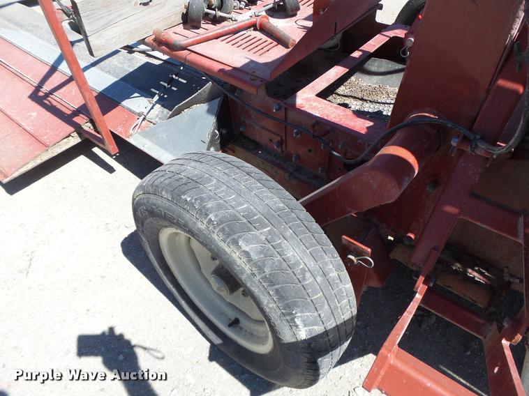 image for item DB5758 2007 Hutchinson drive over conveyor