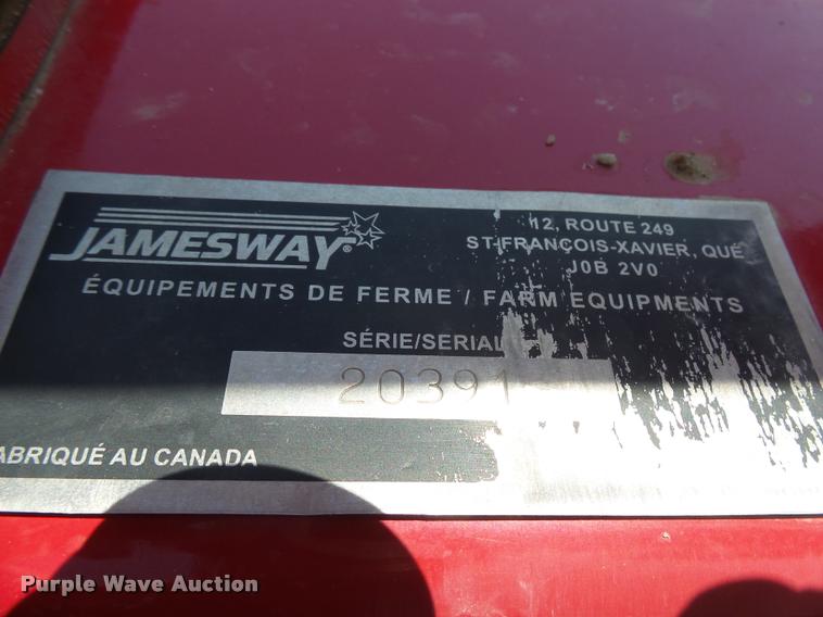 image for item DH9670 Jamesway pumpeller pump