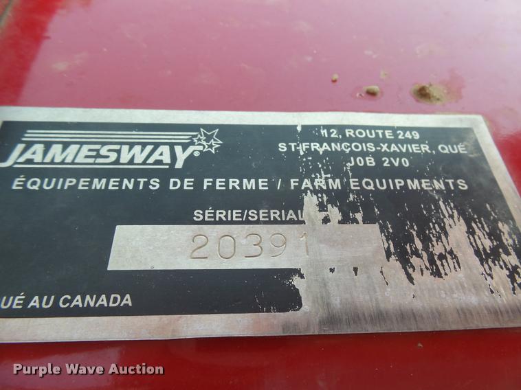 image for item DH9670 Jamesway pumpeller pump