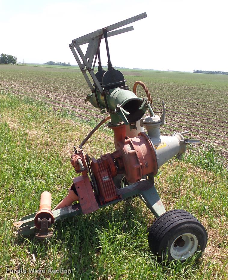 image for item DH9671 1998 Doda horizontal high pressure pump