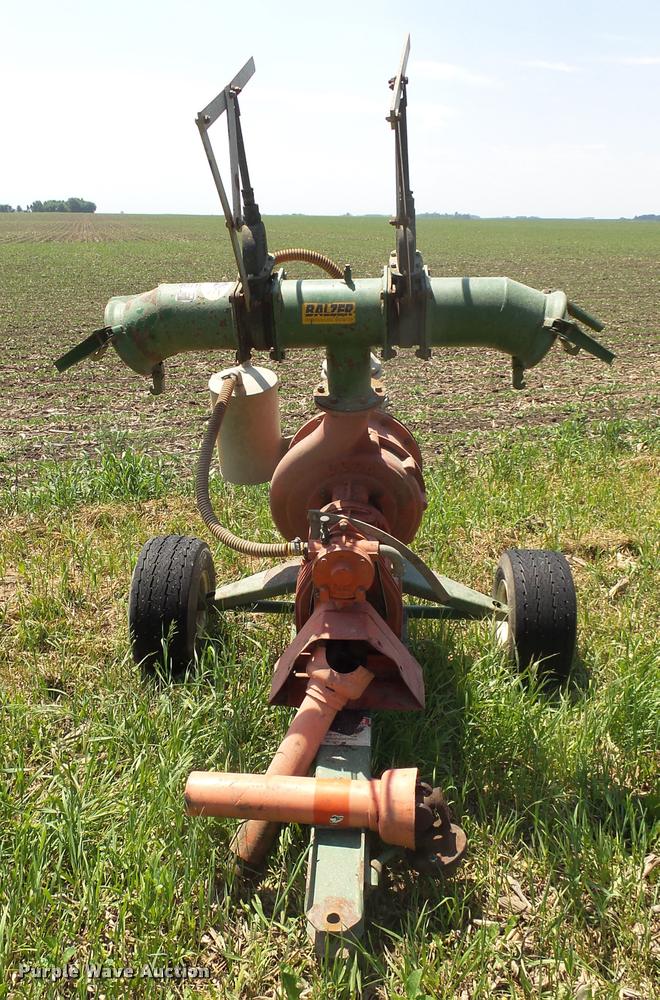 image for item DH9671 1998 Doda horizontal high pressure pump