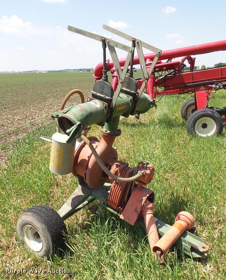 image for item DH9671 1998 Doda horizontal high pressure pump