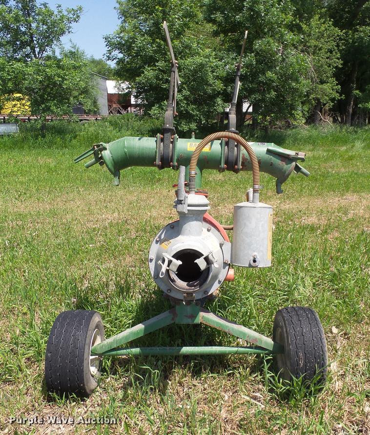 image for item DH9671 1998 Doda horizontal high pressure pump