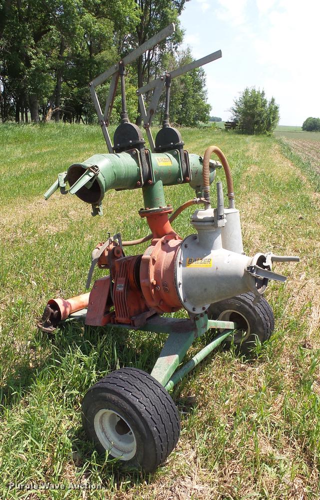 image for item DH9671 1998 Doda horizontal high pressure pump