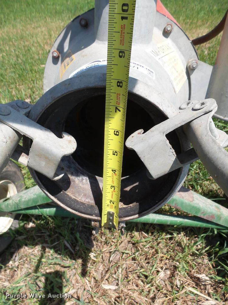 image for item DH9671 1998 Doda horizontal high pressure pump