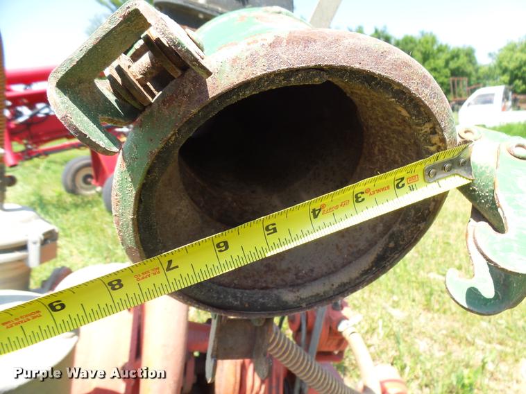 image for item DH9671 1998 Doda horizontal high pressure pump